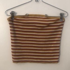 AMERICAN EAGLE Striped Tube Top *NEVER WORN*